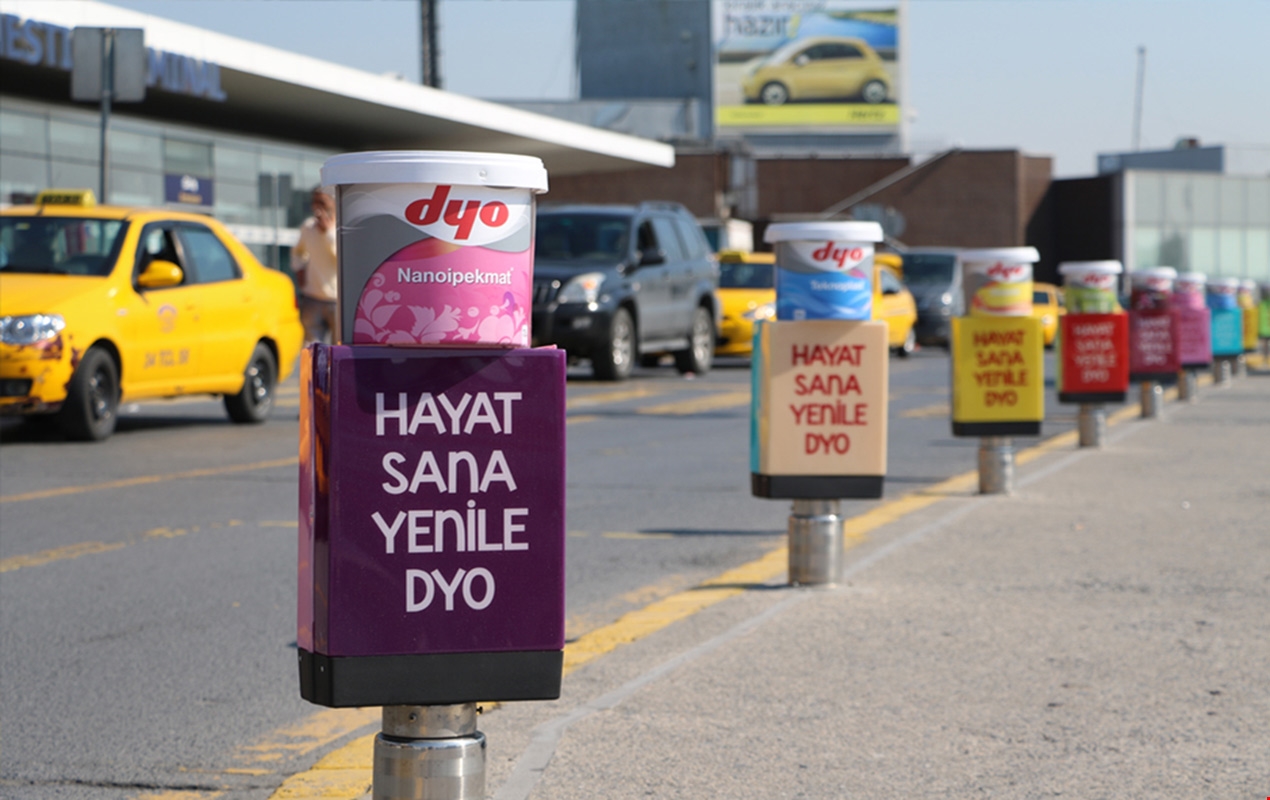 Diyarbakir Babba Havalimanı Reklamları